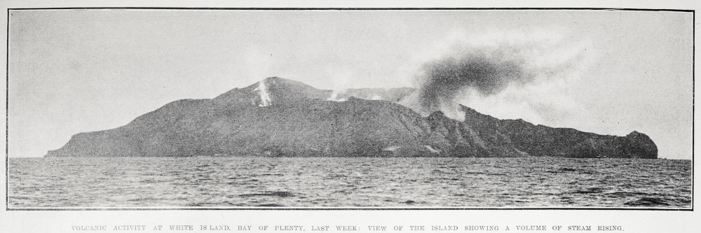 White Island 1919