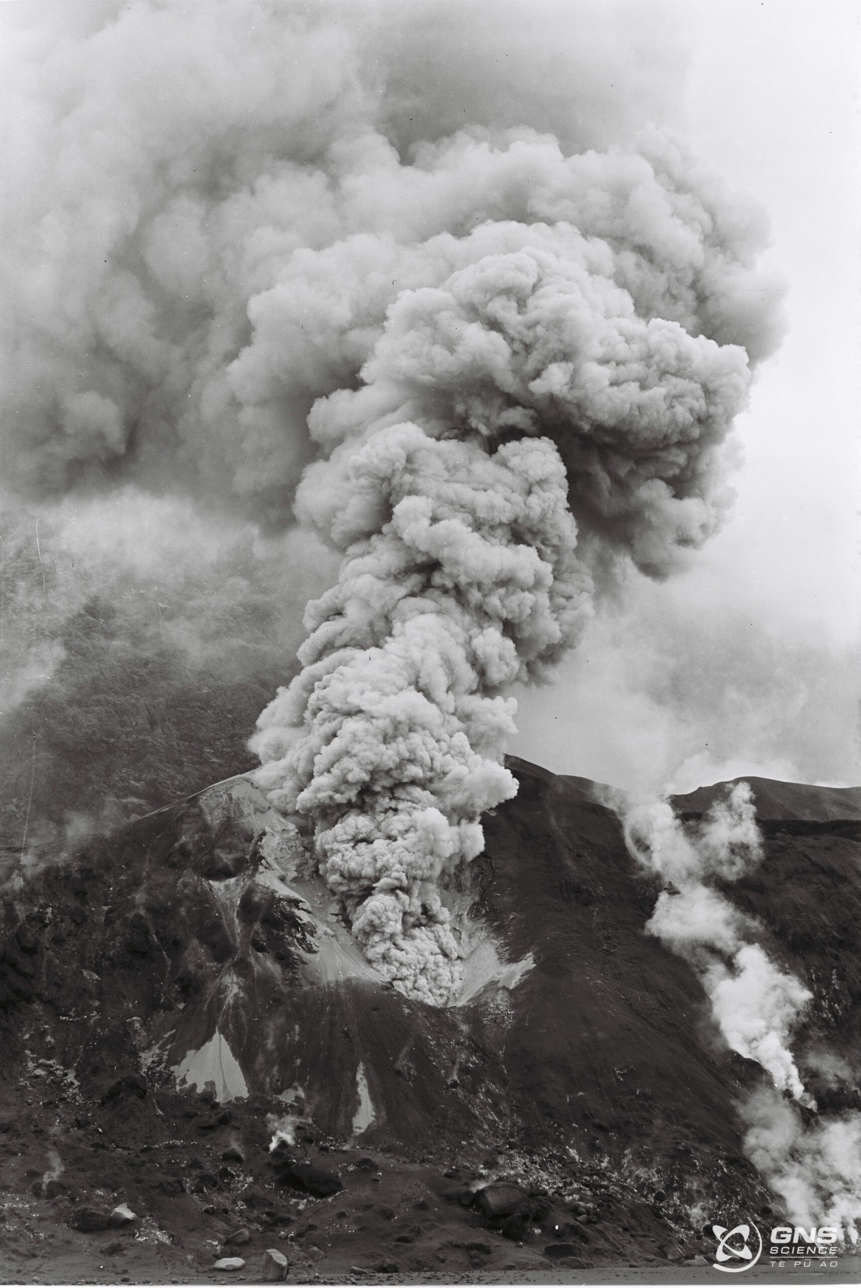 White Island 1968