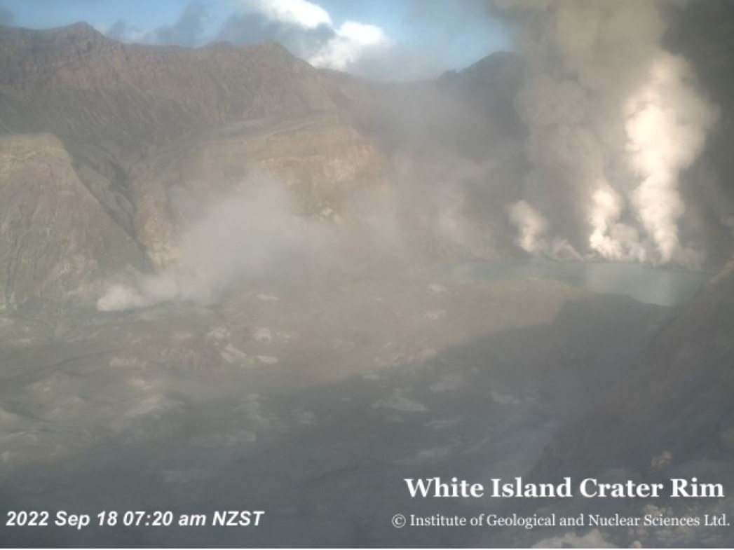 White Island 2022