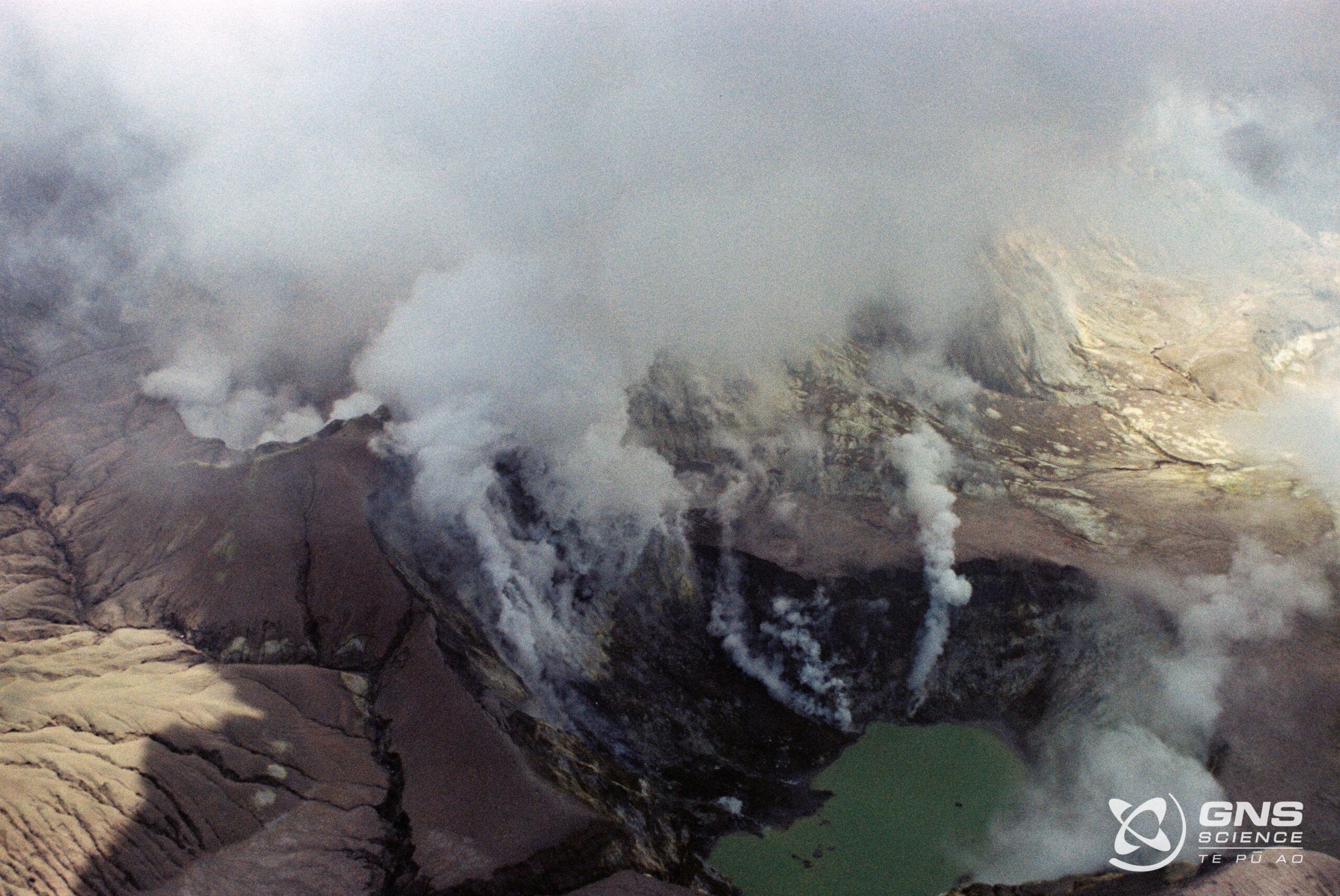 White Island 1978