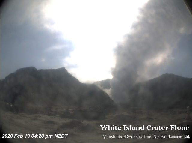 White Island 2020