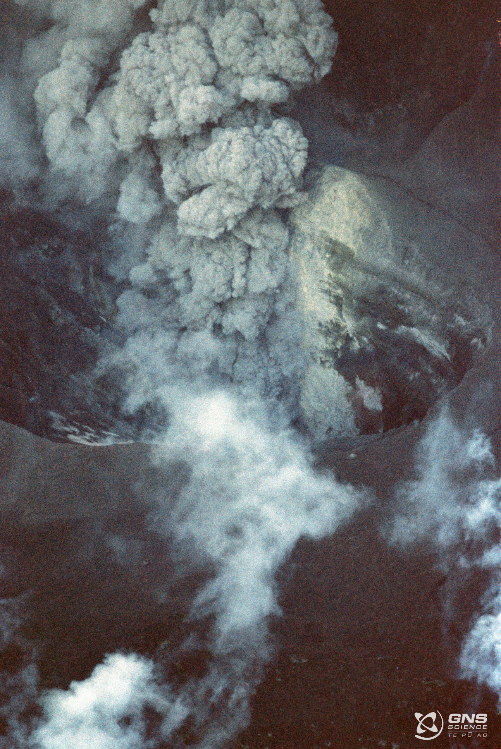 White Island 1977