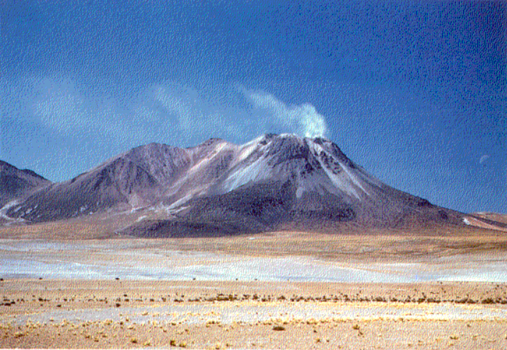 Irruputuncu 1990