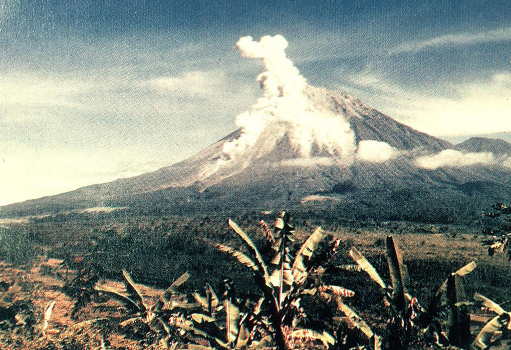 Semeru 1992