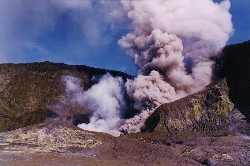 White Island 2000