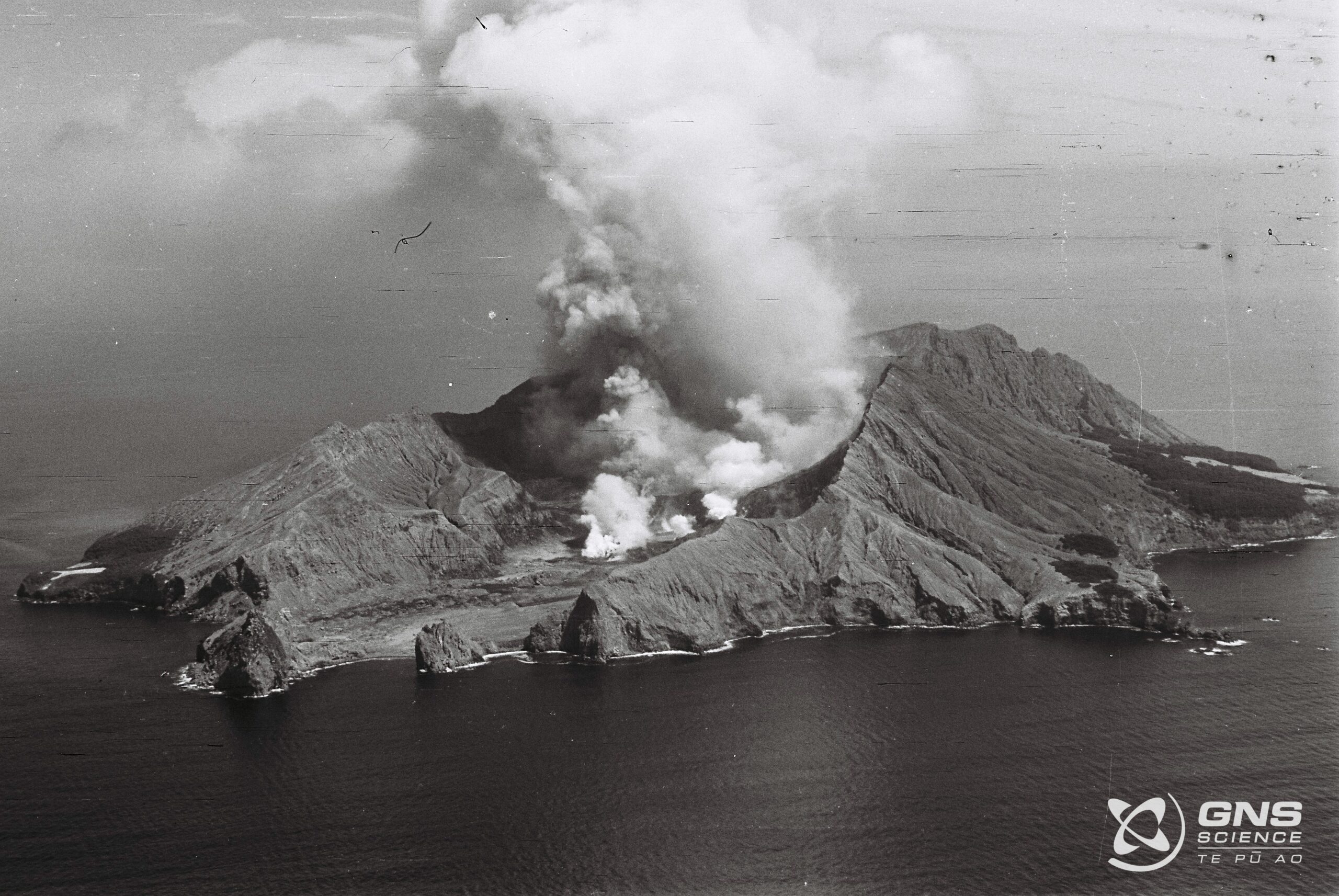White Island 1968