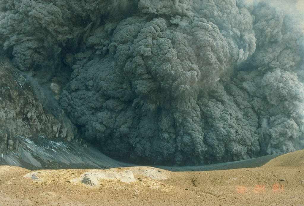 White Island 1988