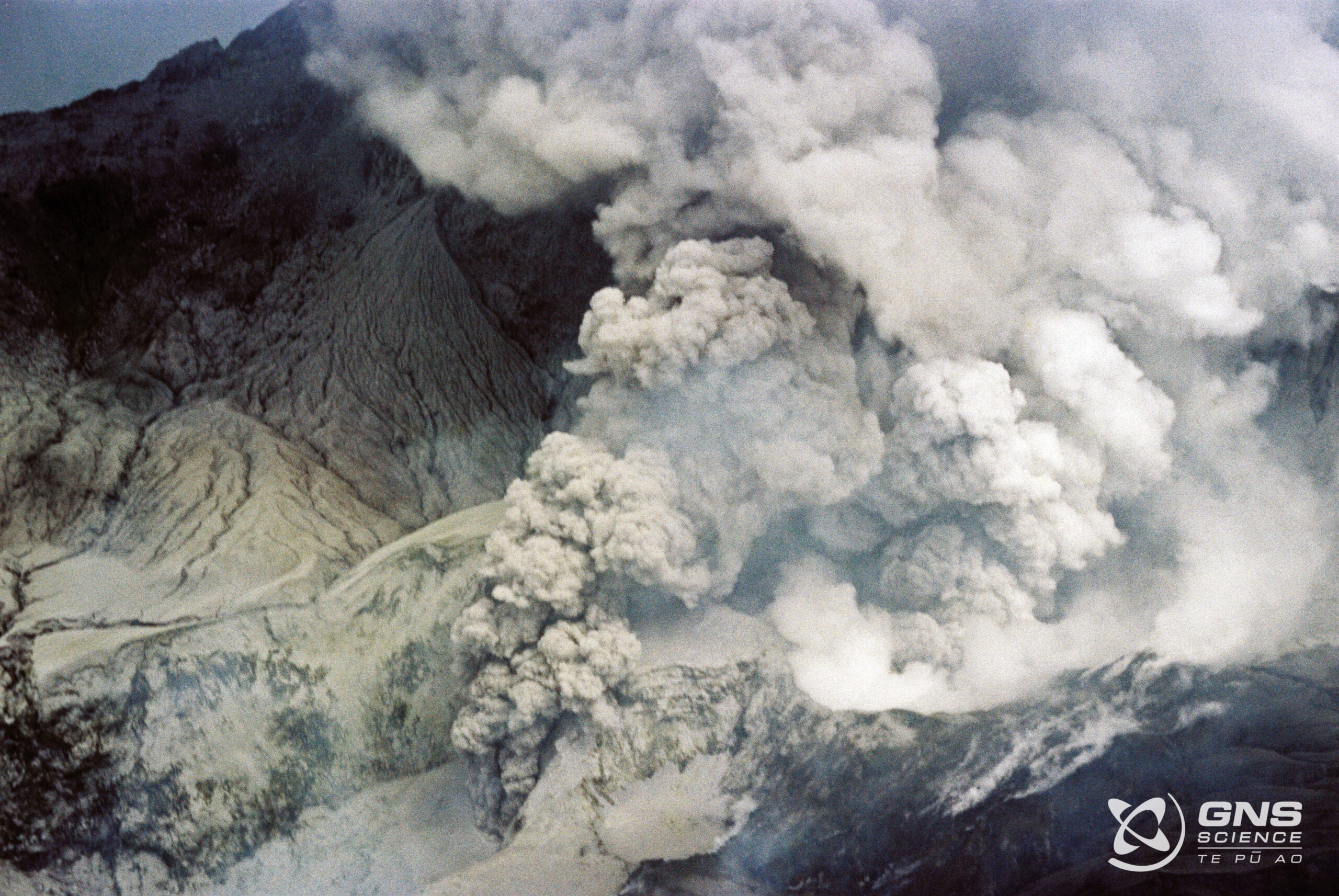 White Island 1978