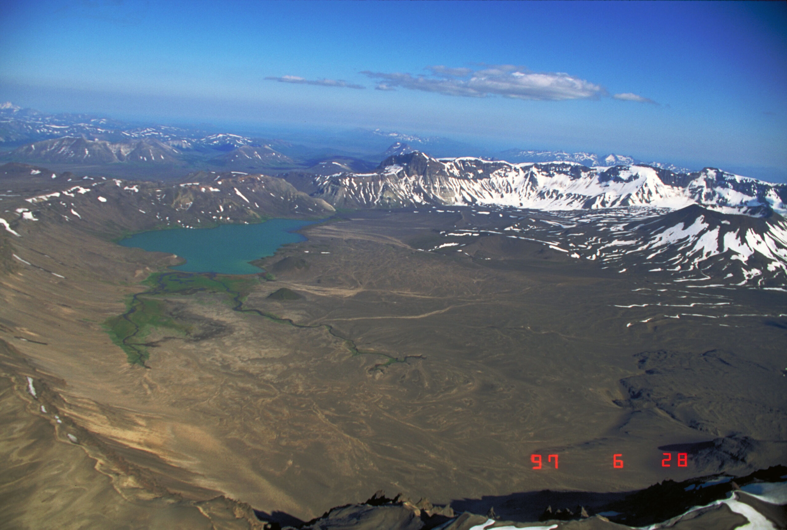 Aniakchak 1997