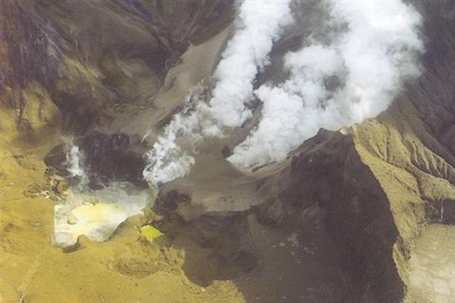 White Island 1999