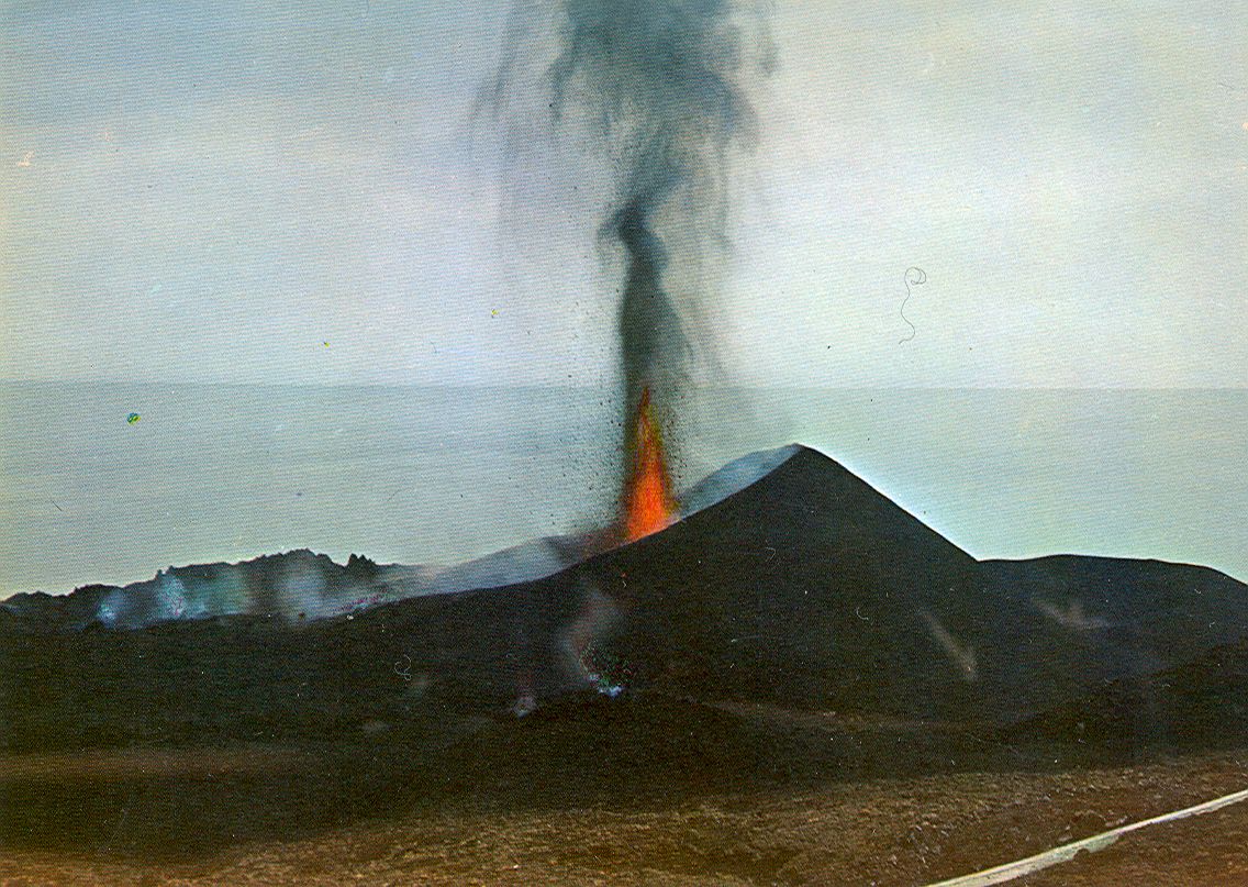 Cumbre Vieja 1971