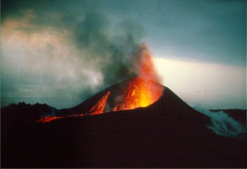 Cumbre Vieja 1971