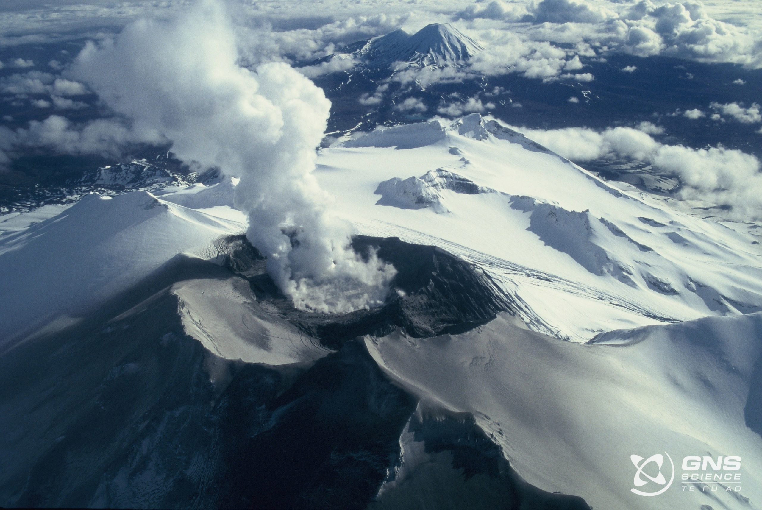 Ruapehu 1995