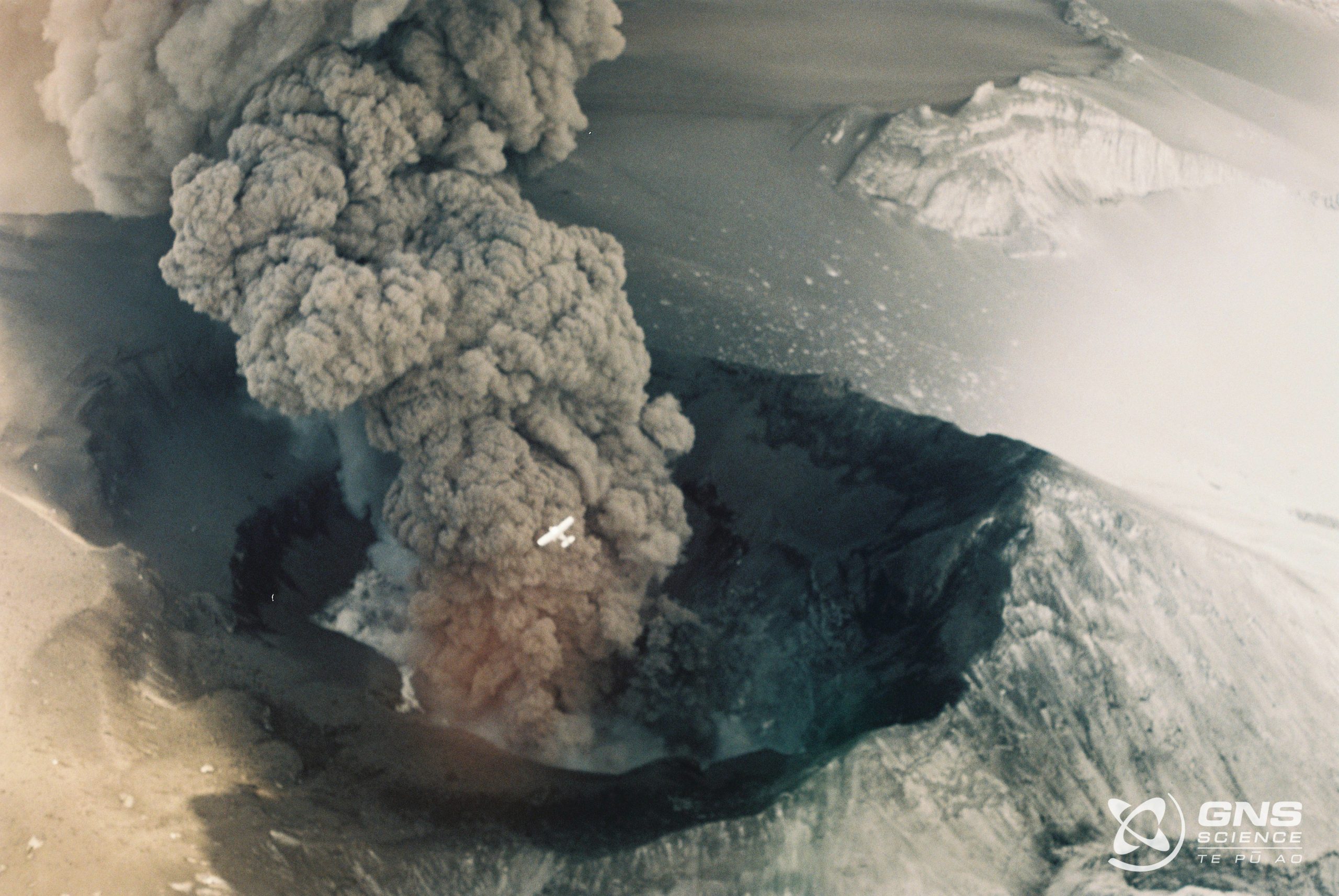 Ruapehu 1996