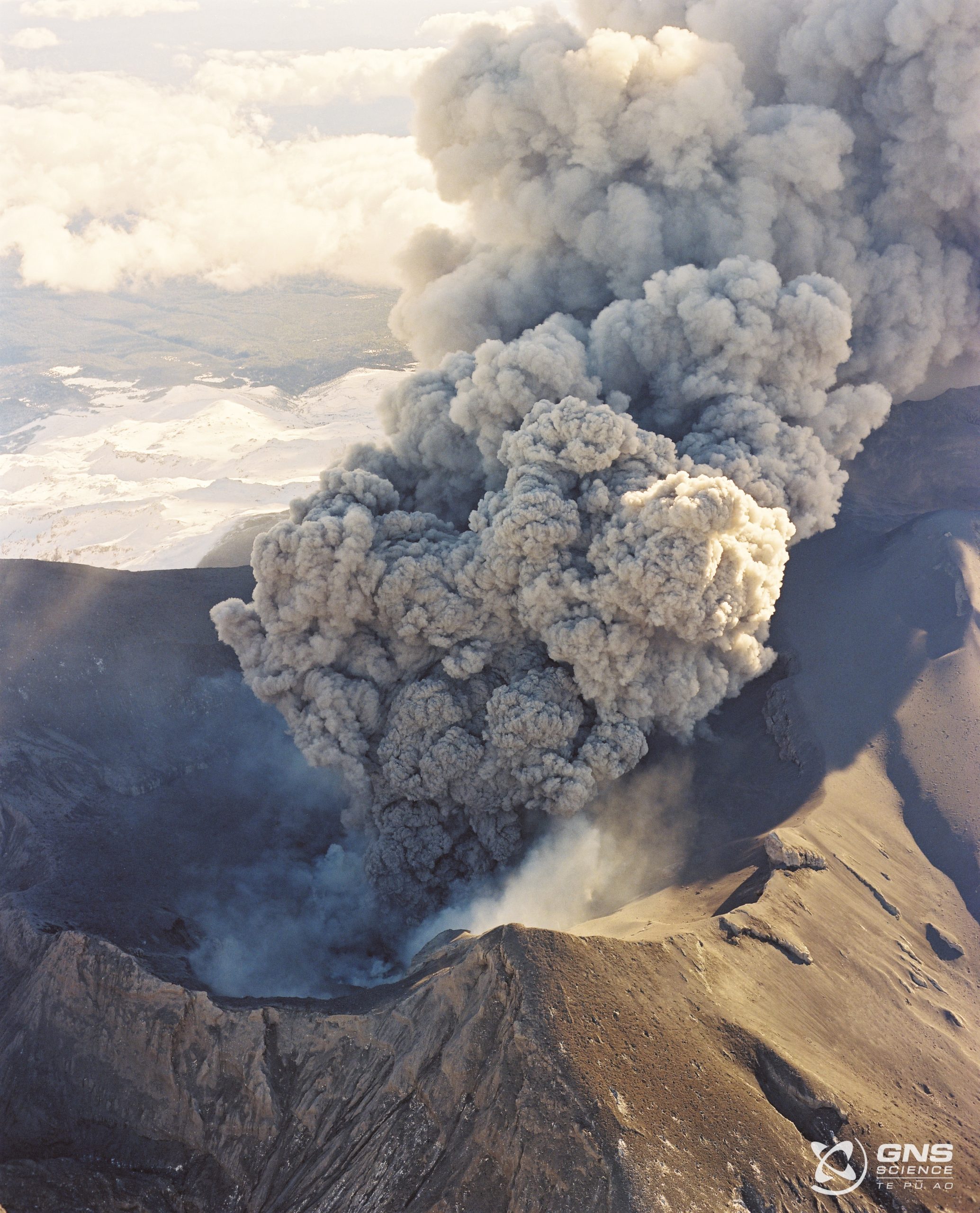 Ruapehu 1996