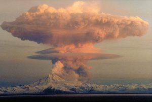 Erupción pliniana