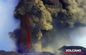 Erupción freatomagmática