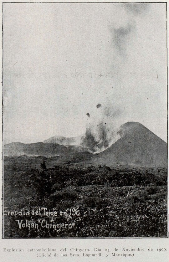 Teide 1909