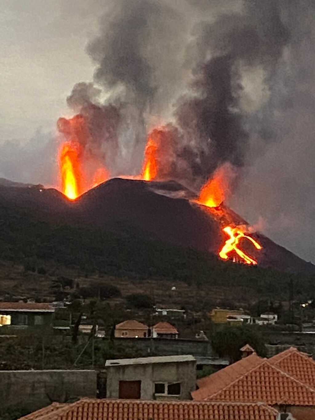 Cumbre Vieja 2021