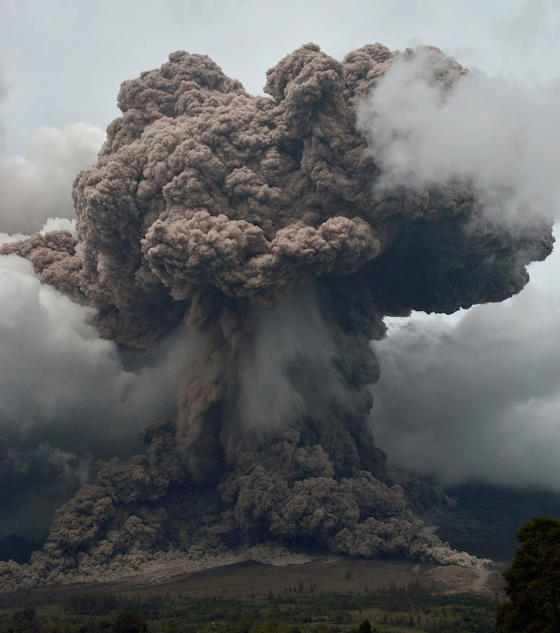 Sinabung 2014